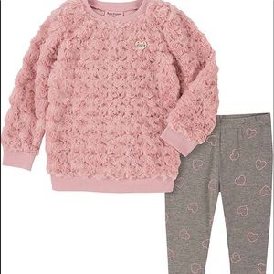 NWT Baby-Girls 2 pc Sweater and Legging set